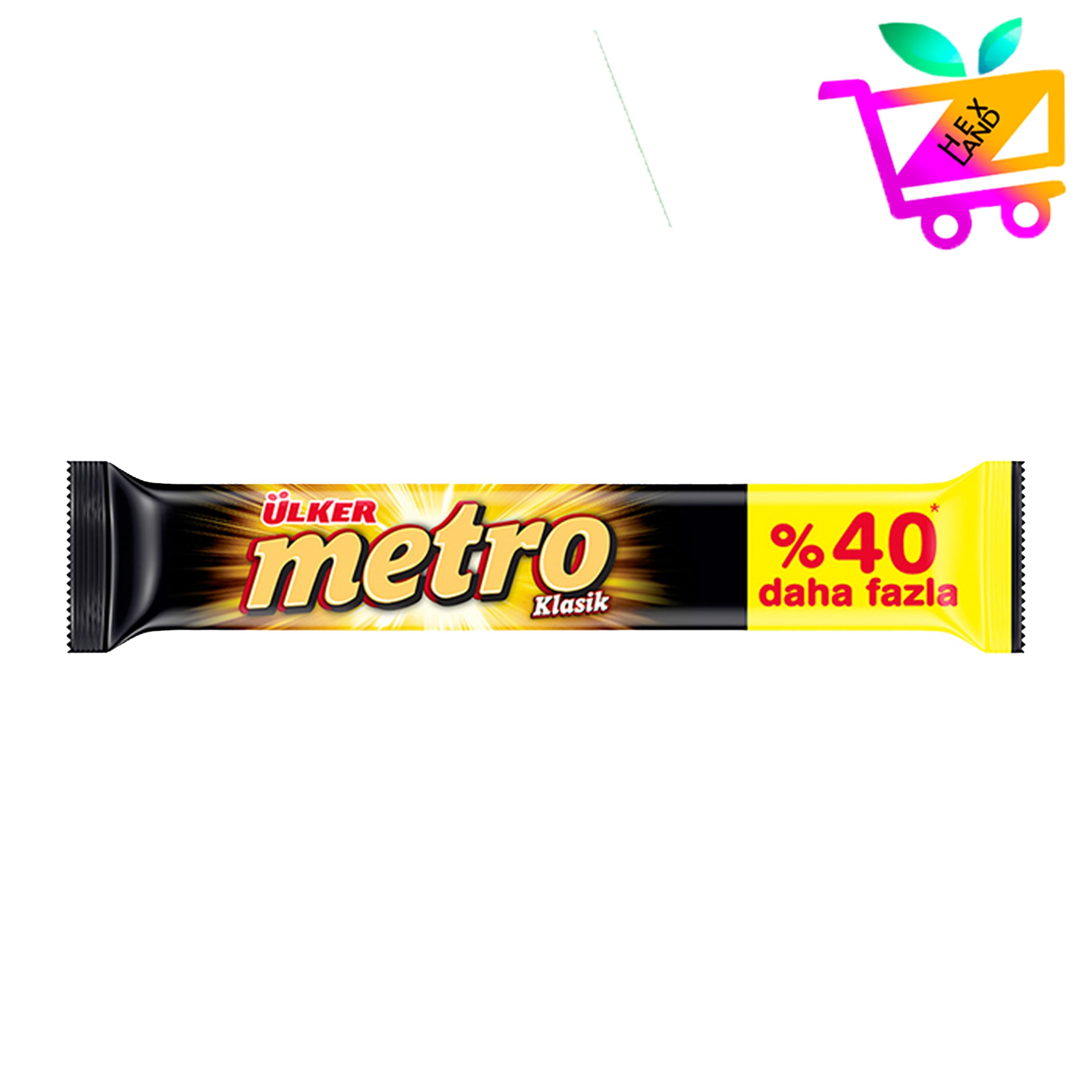 شکلات مترو دوبل اولکر 50 گرمی