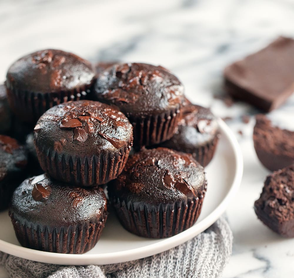 eggless chocolate muffins 5