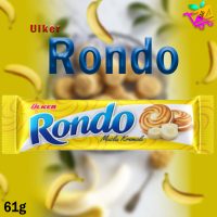 بیسکوییت اولکر روندو موزی ۶۱ گرم Ulker Rondo6