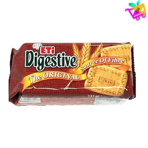 بیسکوییت دایجستیو اتی ۱۳۱ گرم Eti Digestive6