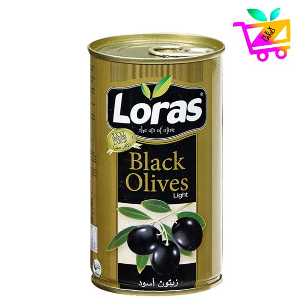 سیاه قوطی لوراس ۱۵۰۰ گرم Loras 1