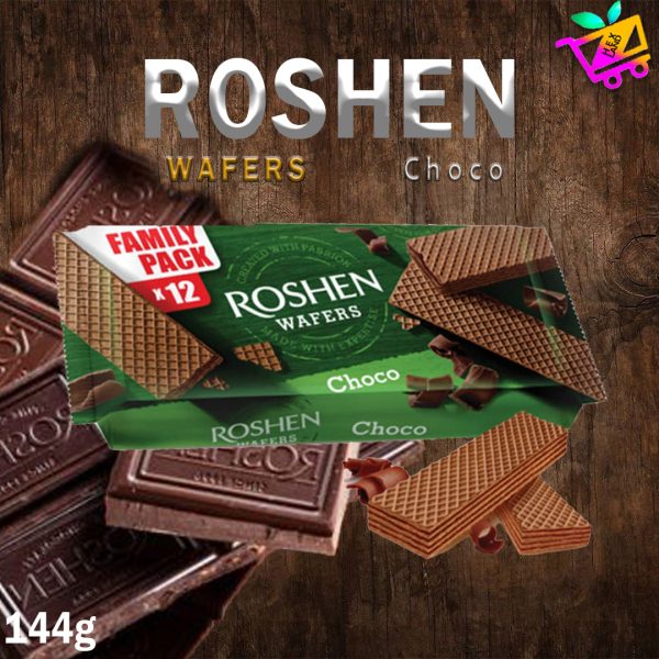 روشن شکلاتی144گرم Roshen