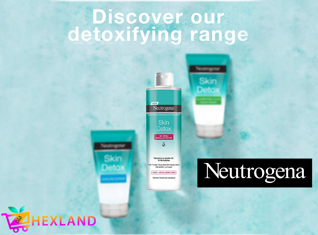 پاک کننده میسلار واتر Skin Detox نوتروژینا